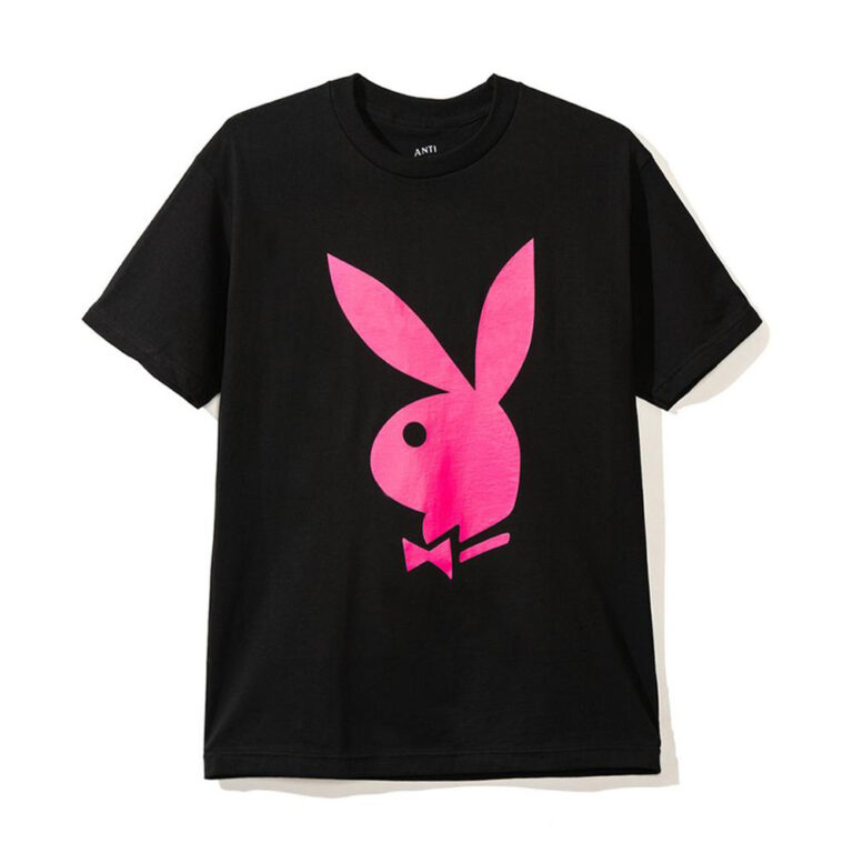 Anti Social Social Club x Playboy T-shirt - Front