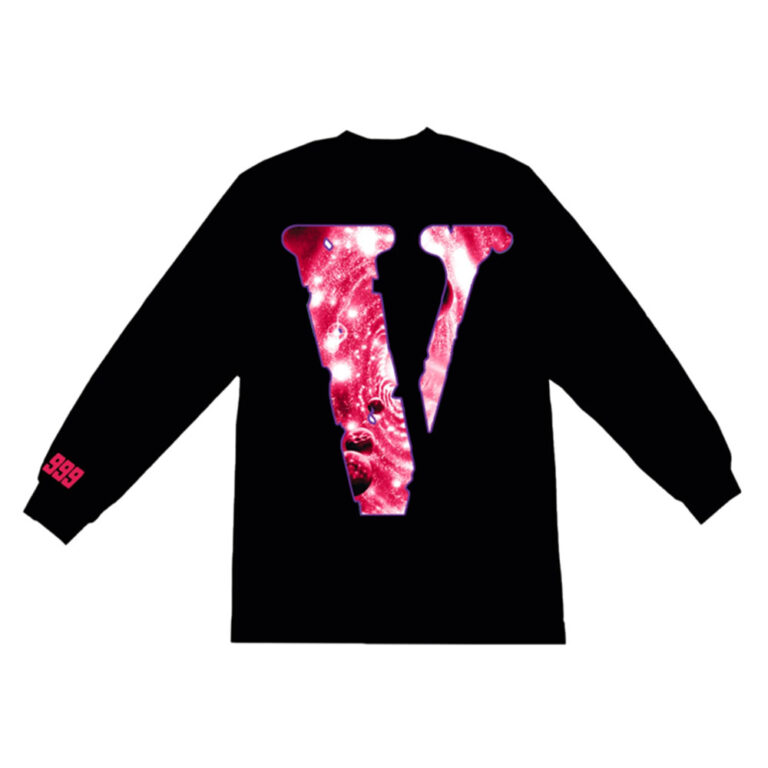 Juice Wrld x Vlone Galaxy Cosmic Long Sleeve Back