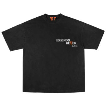 Juice x Wrld Vlone 999 Tee shirt black