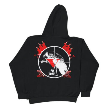 Kodak Black x Vlone 47 Hoodie back