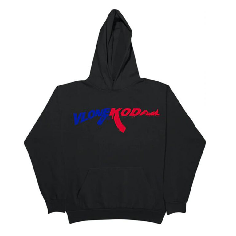 Kodak Black x Vlone 47 Hoodie front