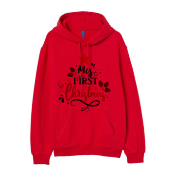 My First Christmas - Xmas Hoodie
