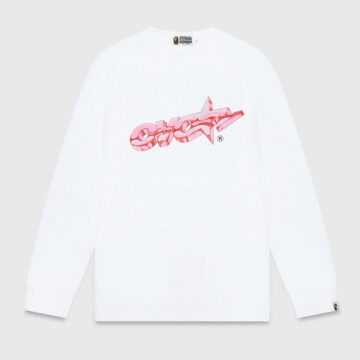 OVO x Bape Start Longsleeve Shirt
