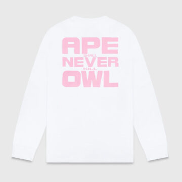 OVO x Bape Start Longsleeve Shirt Back