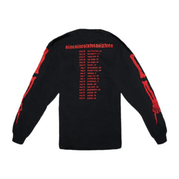 Playboi Carti Lit Skeleton Longsleeve Tee