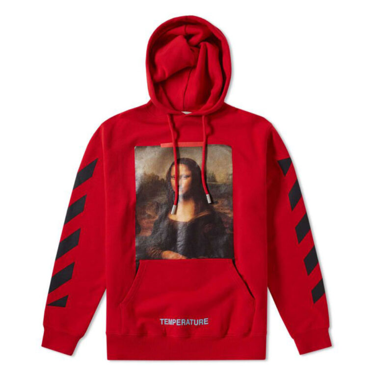 SSENSE Exclusive Mona Lisa Hoodie Red