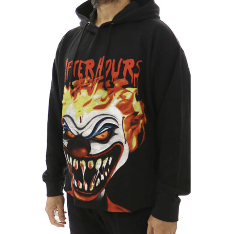 The Weeknd x Vlone Clown After Hours Hoodie