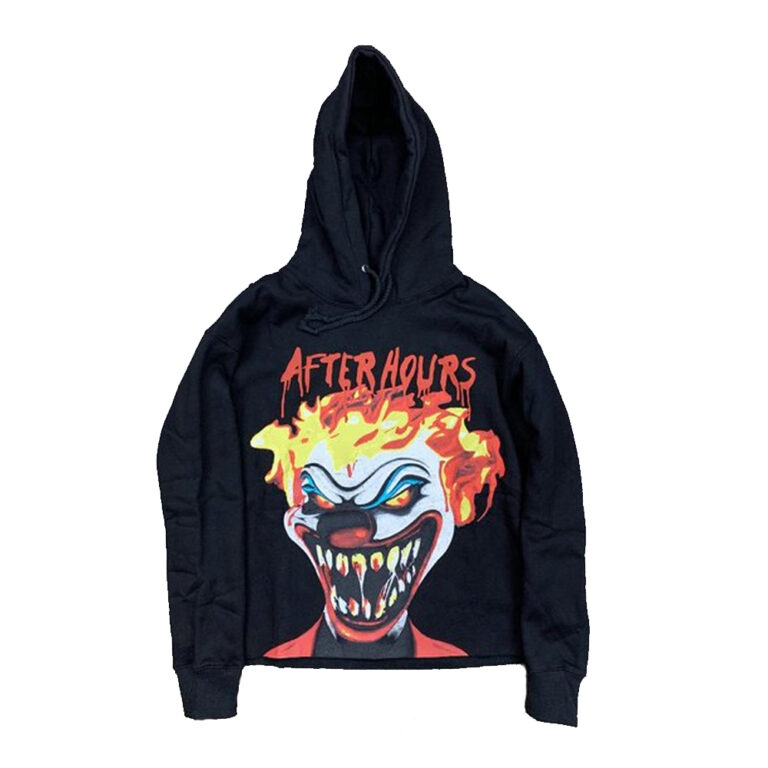 The Weeknd x Vlone Clown After Hours Hoodie