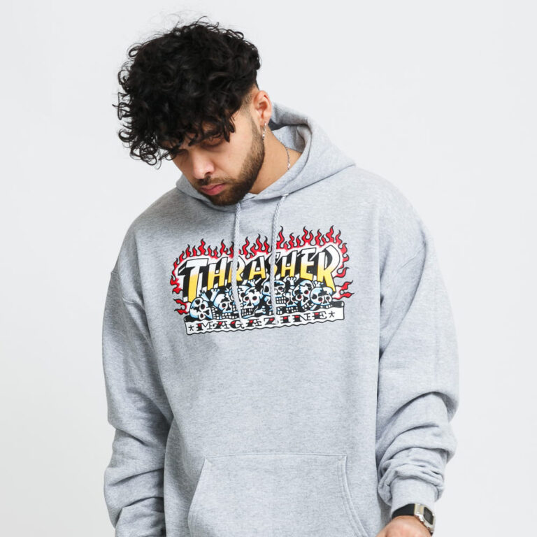 Thrasher Krak Skulls Hoodie