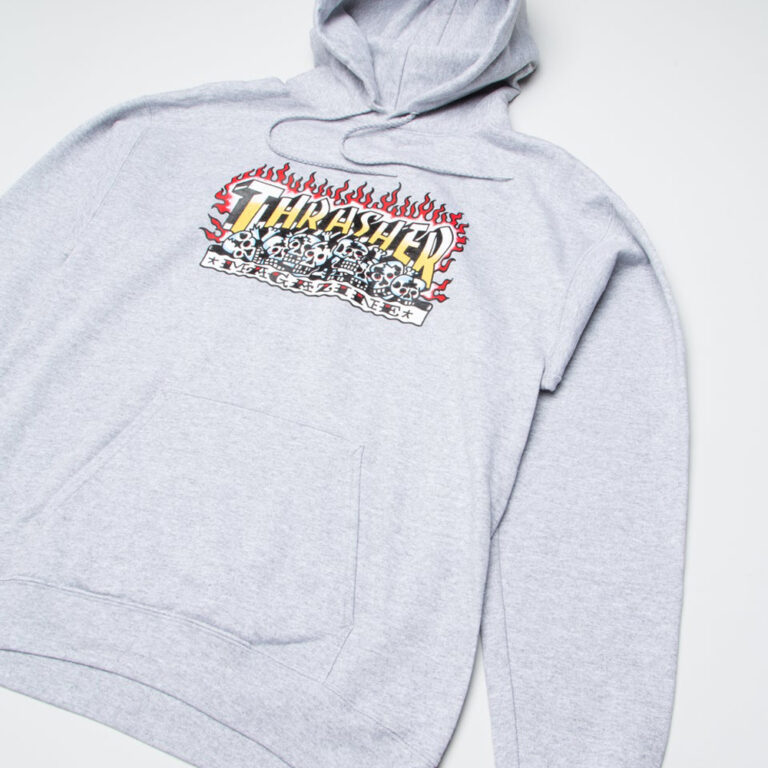 Thrasher Krak Skulls Hoodie