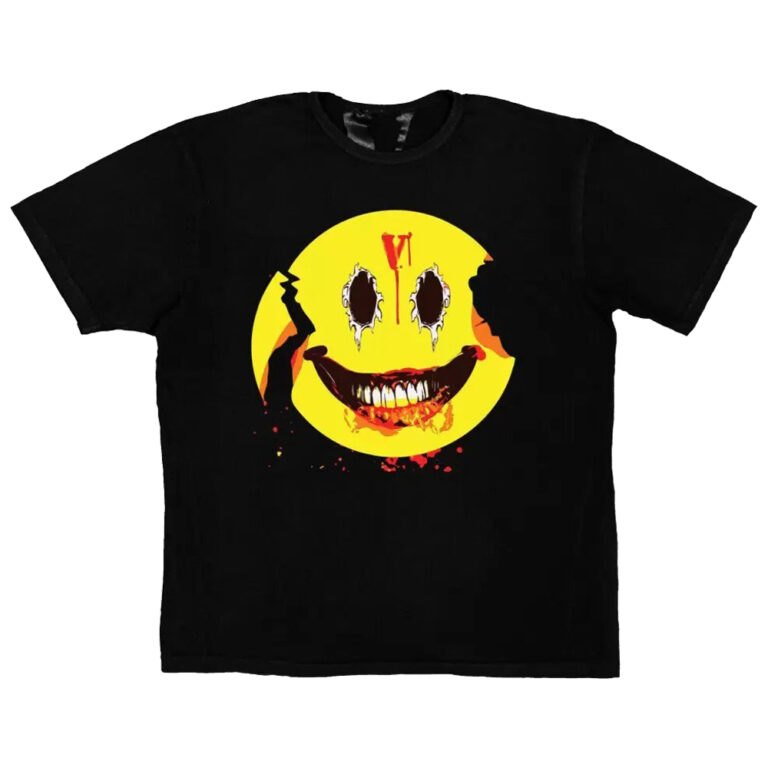 VLONE Laugh Now Cry Later T-shirt Front