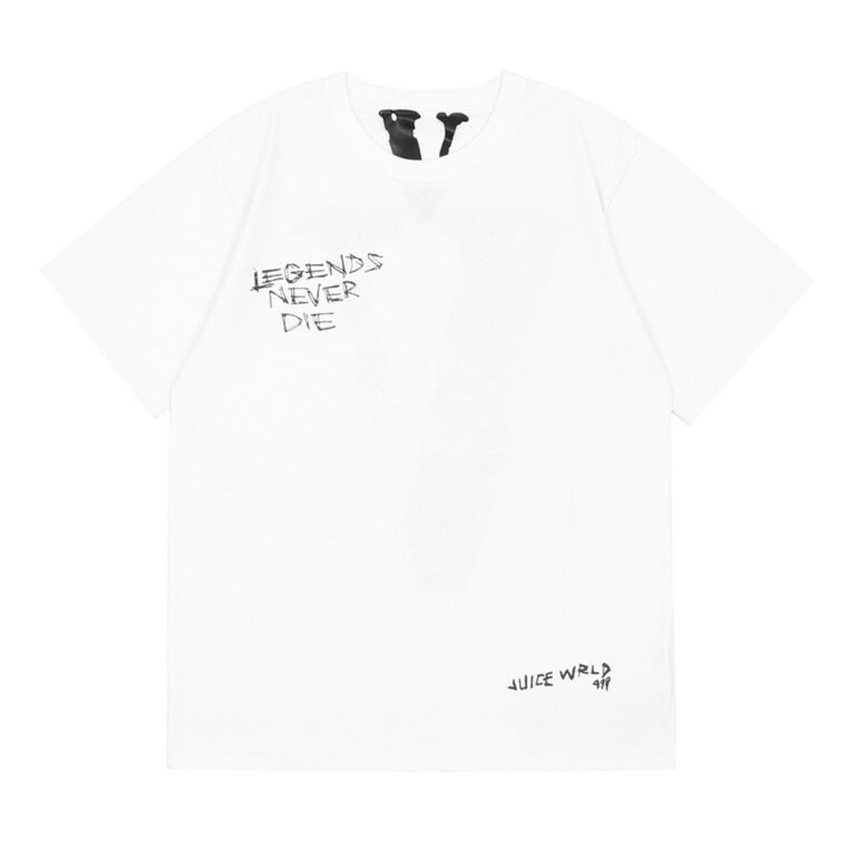 VLONE-x-Juice-wrld-Legends-Never-Die-T-Shirt-white-front