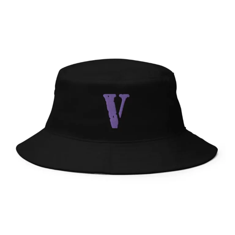 Vlone Bucket Hat Black