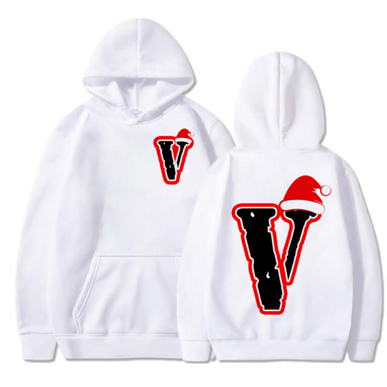 Vlone-Christmas-Special-white-Hoodie