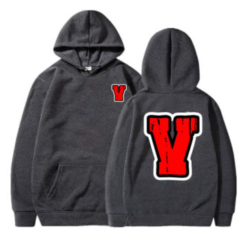 Vlone Custom Designed Logo Hoodie