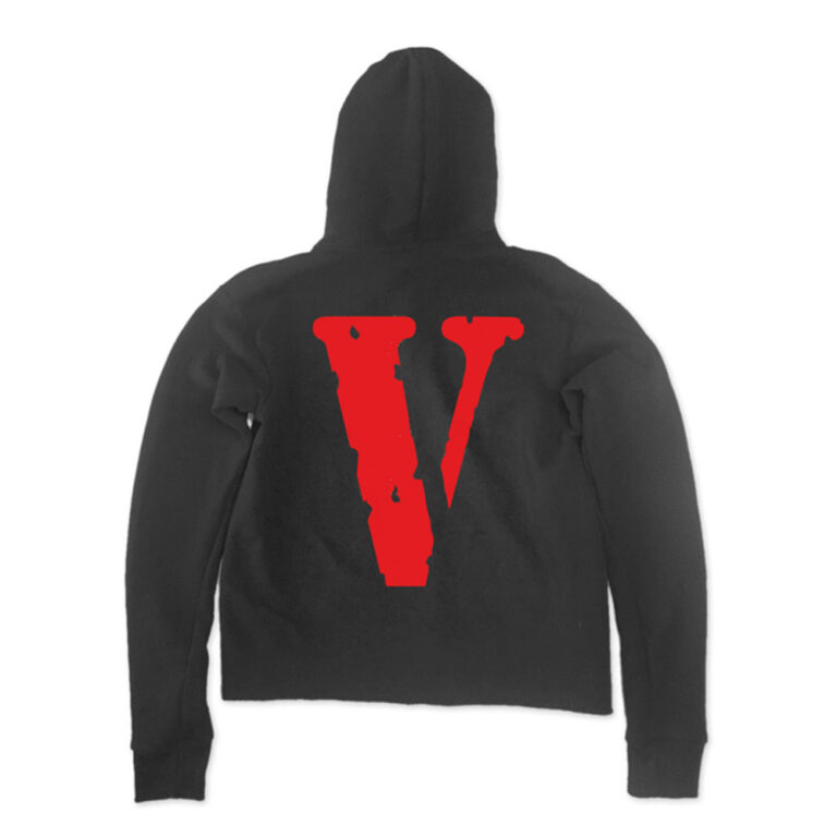 Vlone Logo Print Hoodie - OG Staple