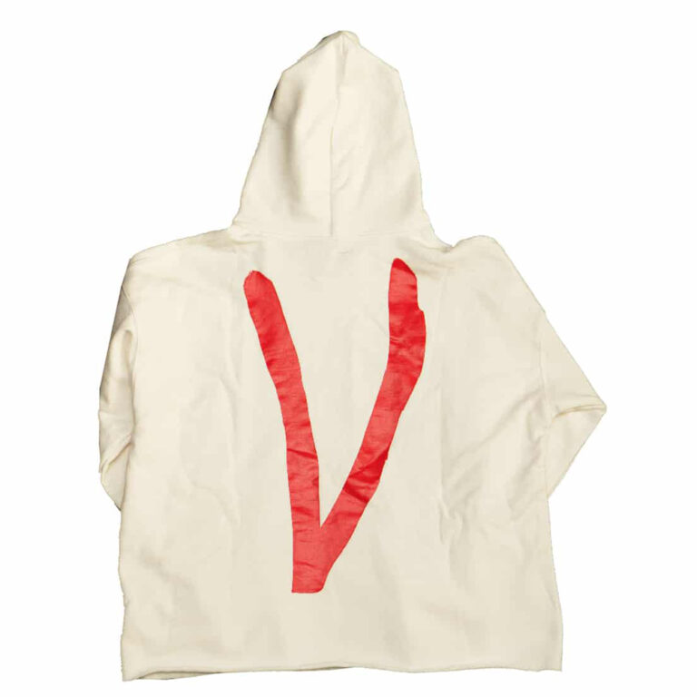 Vlone Love trendly Hoodie White