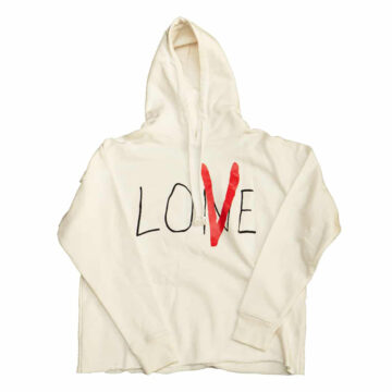 Vlone-Love-trendly-Hoodie-White-front