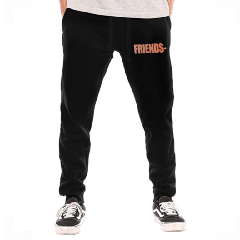 Vlone No Friends Sweatpants