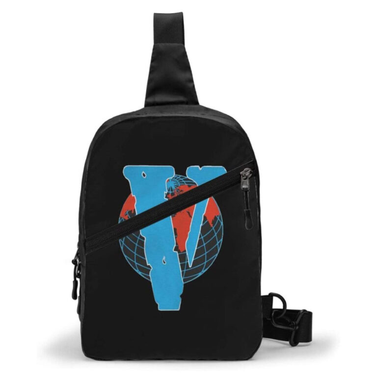 Vlone Red World Sports Fitness Backpack