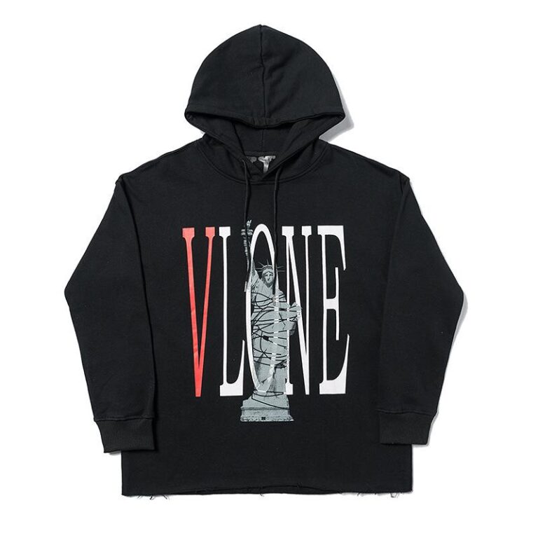 Vlone Statue of Liberty Hoodie - front