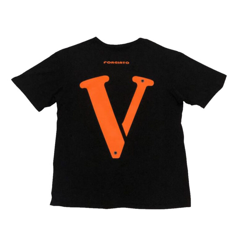 Vlone x Forgiato T-Shirt Back