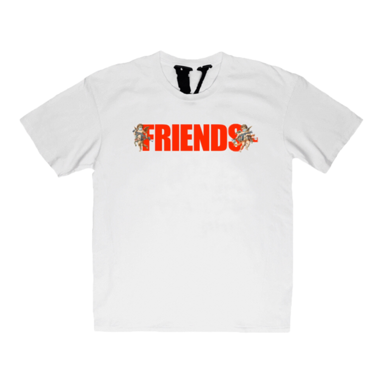 Vlone x Friends Angels Tee - Front