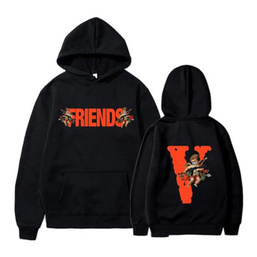 Vlone x Friends Big V Hoodie