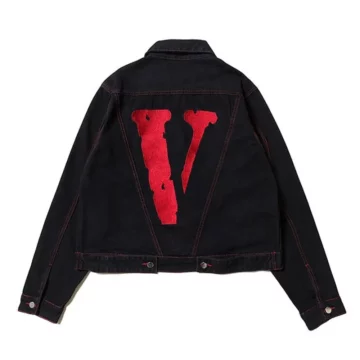 Vlone x Friends Denim Jacket