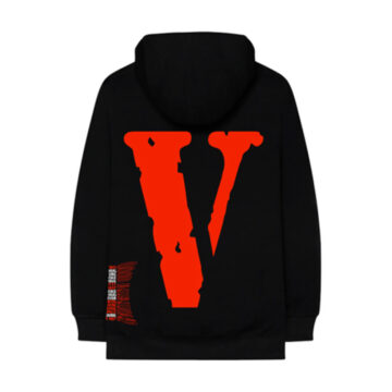 Vlone x Nav Bad Habits Good Intentions Hoodie - Back