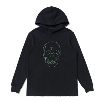 Vlone x Neighborhood Skull Hoodie