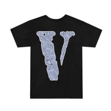Vlone x Pop Smoke The Woo T-shirt - back