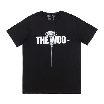 Vlone x Pop Smoke The Woo T-shirt - front
