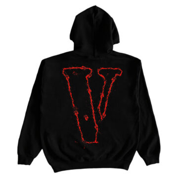 Juice Wrld Vlone joker hoodie xo back