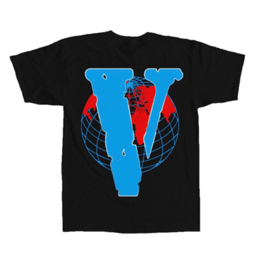 vlone earth Long Sleeve Tee tshirt