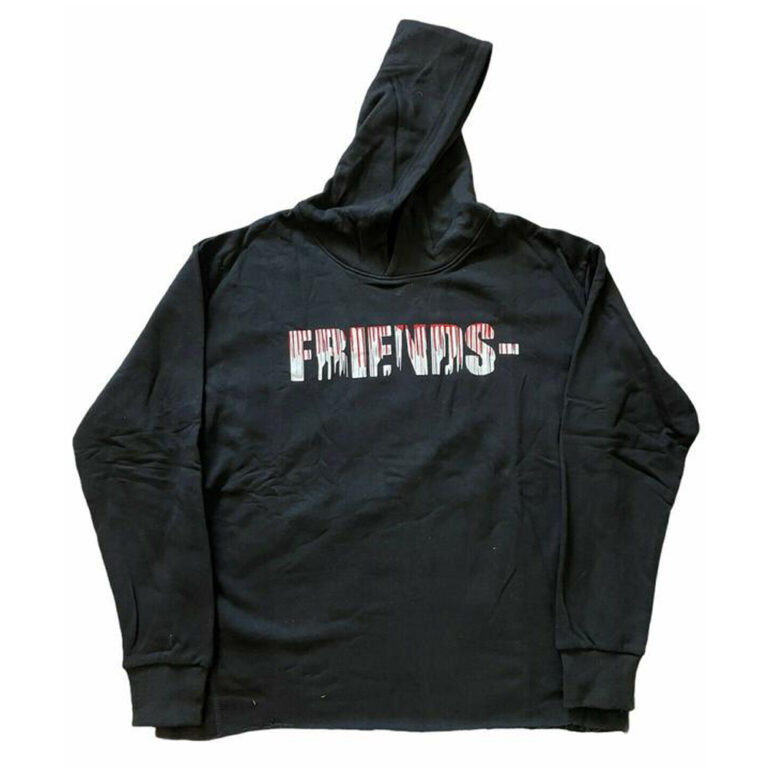 vlone friends scissors hoodie front
