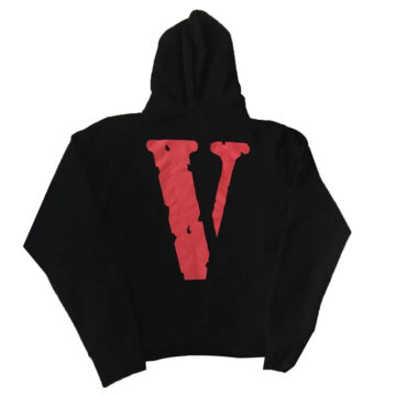 vlone x 2pac hoodie back