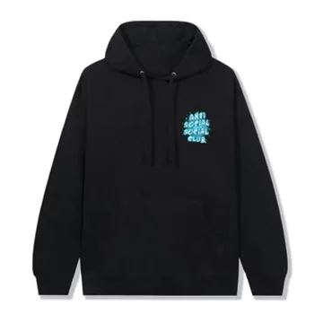 Anti Social Social Club I See Splash Hoodie Front