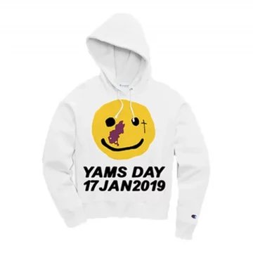 Cactus Plant Flea Market Yams Day Hoodie