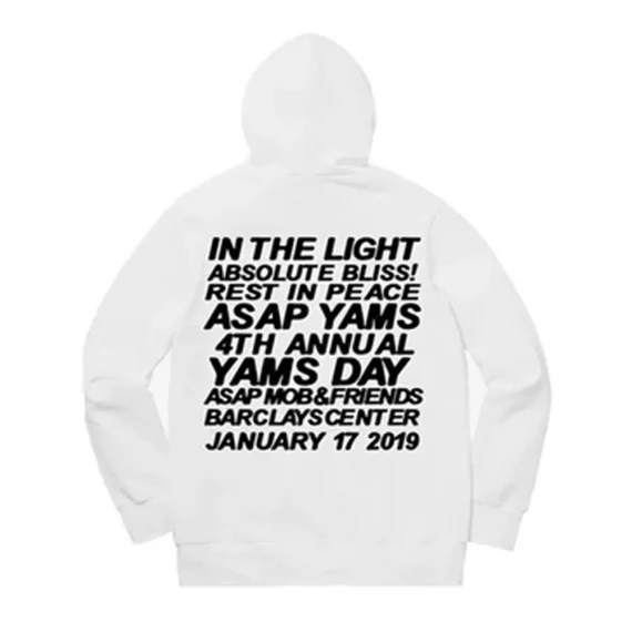 Cactus Plant Flea Market Yams Day Hoodie Back