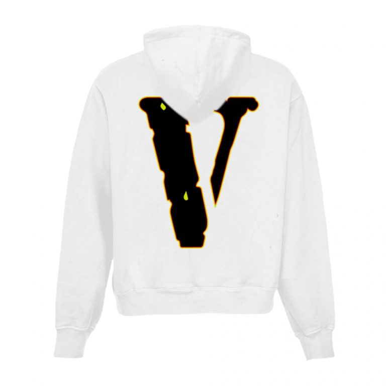 Juice Wrld x Vlone Moty Hoodie Back