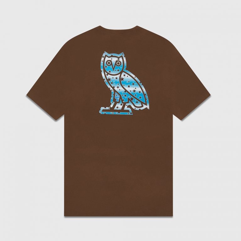 OVO Stars T-Shirt Back