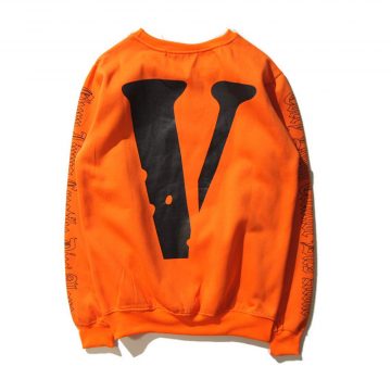 Off-White x Vlone Longsleeve Sweatshirt back