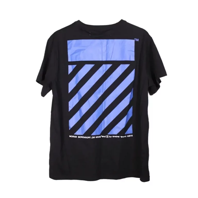 Off-White x Vlone x Colette T-Shirt Back