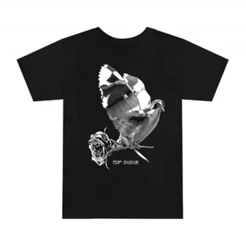 Pop Smoke Dove + Rose T-shirt