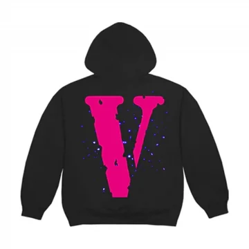Pop Smoke x Vlone King Of NY Hoodie Back