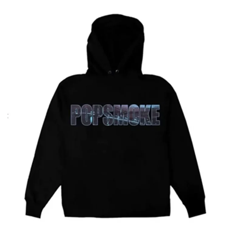 Pop Smoke x Vlone Wraith Hoodie