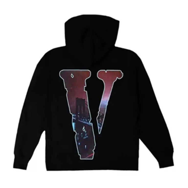 Pop Smoke x Vlone Wraith Hoodie