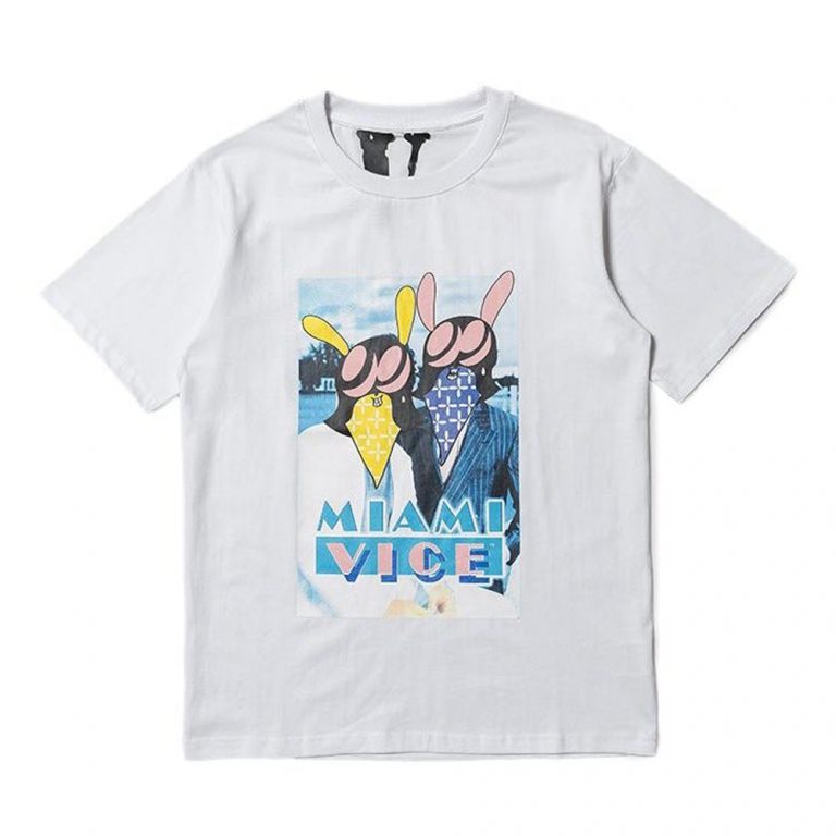 VLONE Miami Vice T-Shirt White