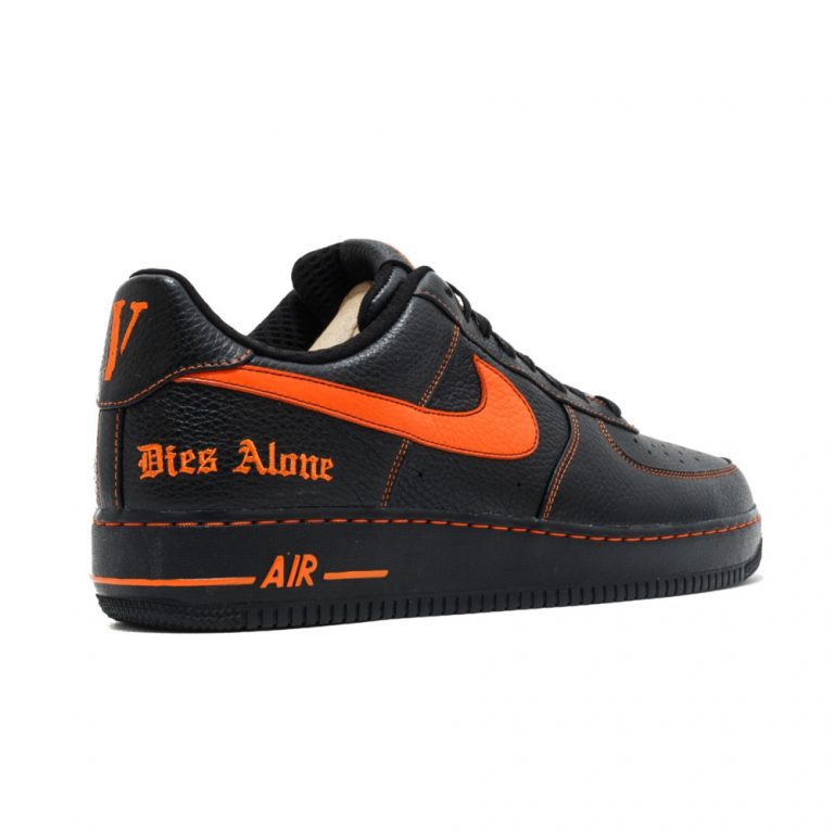 Vlone Air Force 1 Shoes close